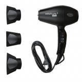 EK2R Фен COIF*IN 2400 Вт, 3 насадки, с ионизацией, чёрный