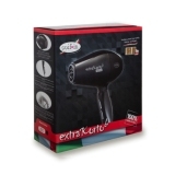 EK6K Фен COIF*IN 2000 Вт, 3 насадки, с ионизацией, чёрный