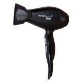 EK6K Фен COIF*IN 2000 Вт, 3 насадки, с ионизацией, чёрный