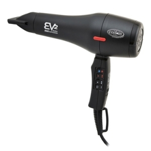EV2R Фен COIF*IN 2300 Вт, 2 насадки, чёрный