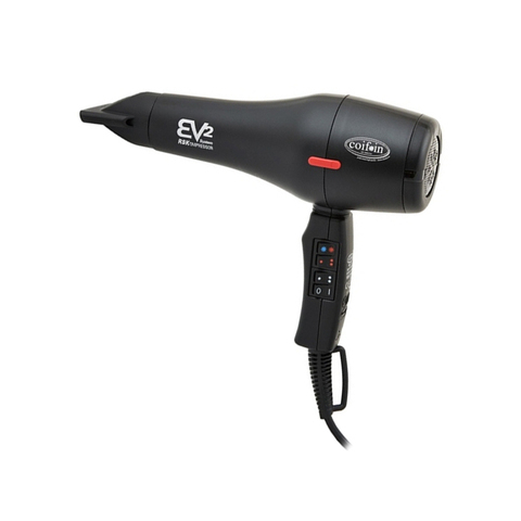 EV2R Фен COIF*IN 2300 Вт, 2 насадки, чёрный