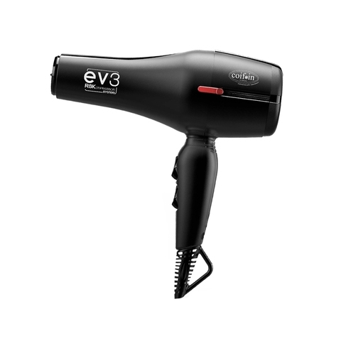 EV3R Фен COIF*IN 2300 Вт, 2 насадки, чёрный