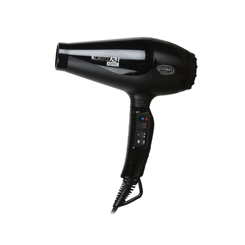 KA2H Фен COIF*IN 2200 Вт, 2 насадки, с ионизацией, чёрный