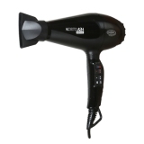 KA2H Фен COIF*IN 2200 Вт, 2 насадки, с ионизацией, чёрный