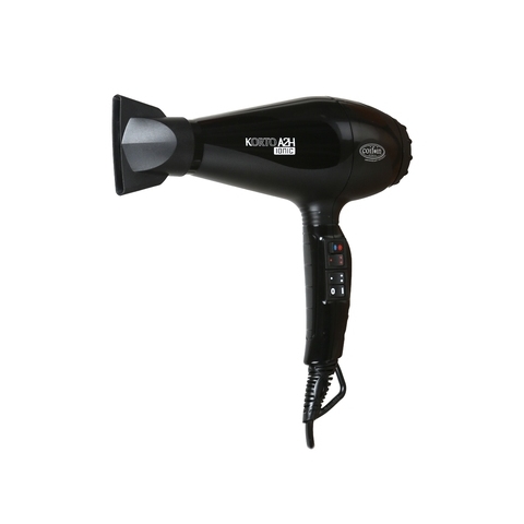 KA2H Фен COIF*IN 2200 Вт, 2 насадки, с ионизацией, чёрный
