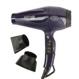 KA2R Фен COIF*IN 2400 Вт, 2 насадки, с ионизацией, чёрный