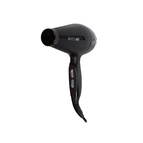 KA6R Фен COIF*IN 2400 Вт, 2 насадки, чёрный