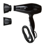 KA6R Фен COIF*IN 2400 Вт, 2 насадки, чёрный