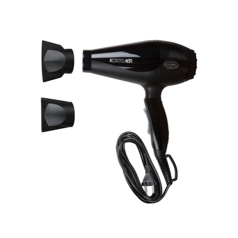 KA6R Фен COIF*IN 2400 Вт, 2 насадки, чёрный