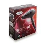 KA6R Фен COIF*IN 2400 Вт, 2 насадки, чёрный