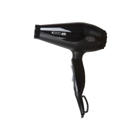 KA6R Фен COIF*IN 2400 Вт, 2 насадки, чёрный