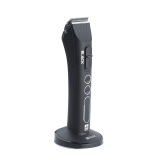 03-065 DEWAL Машинка для стрижки BLACK, 5000-7000 об/мин., нож 45 мм, 1-1,9 мм, 2 насадки