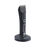 03-066 DEWAL Машинка для стрижки BLACK Mini, 5500 об/мин., Т-нож 32 мм, 0,3 мм, 2 насадки