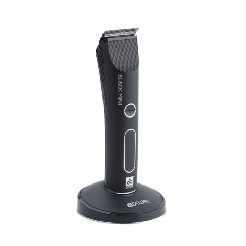 03-066 DEWAL Машинка для стрижки BLACK Mini, 5500 об/мин., Т-нож 32 мм, 0,3 мм, 2 насадки