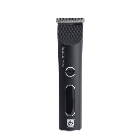 03-066 DEWAL Машинка для стрижки BLACK Mini, 5500 об/мин., Т-нож 32 мм, 0,3 мм, 2 насадки
