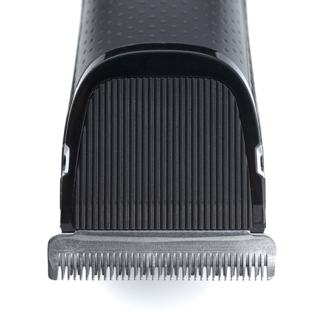 03-066 DEWAL Машинка для стрижки BLACK Mini, 5500 об/мин., Т-нож 32 мм, 0,3 мм, 2 насадки