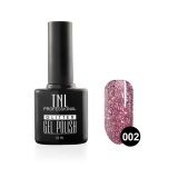 TNL Гель-лак Glitter №02 Фуксия, 10 мл.
