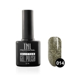 TNL Гель-лак Glitter №14 Серый, 10 мл.