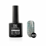 TNL Гель-лак Glitter №23 Васильковый, 10 мл.