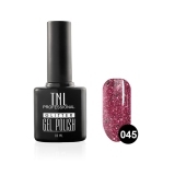 TNL Гель-лак Glitter №45 Лиловый, 10 мл.