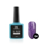 TNL Гель-лак Diamond №04 Аметист, 10 мл.