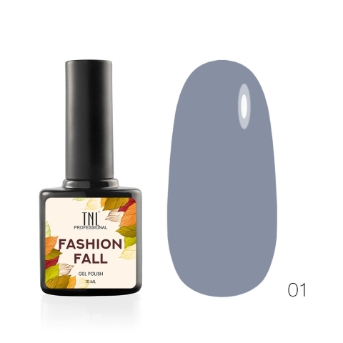 TNL Гель-лак Fashion Fall №01 свидание в Нью-Йорке, 10 мл.