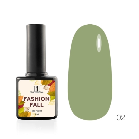 TNL Гель-лак Fashion Fall №02 свежий тренд, 10 мл.