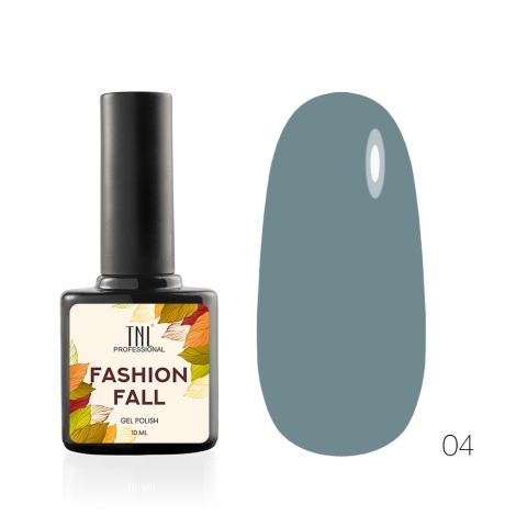 TNL Гель-лак Fashion Fall №04 французский шарм, 10 мл.