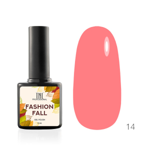 TNL Гель-лак Fashion Fall №14 смелое декольте, 10 мл.