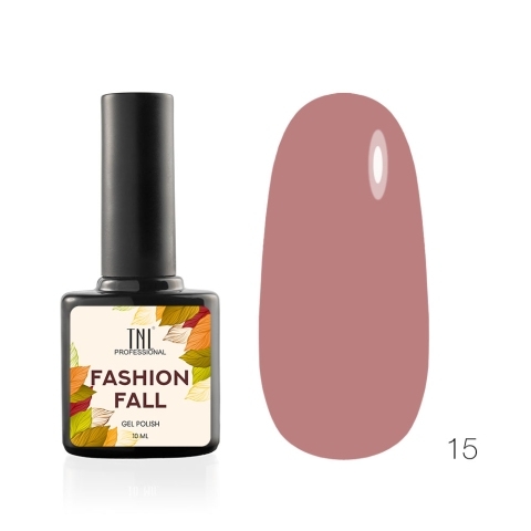 TNL Гель-лак Fashion Fall №15 вдохновение Гауди, 10 мл.