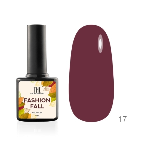 TNL Гель-лак Fashion Fall №17 Парижский шик, 10 мл.