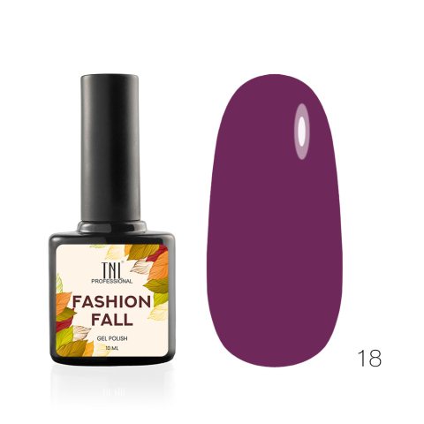 TNL Гель-лак Fashion Fall №18 обложка Вог, 10 мл.