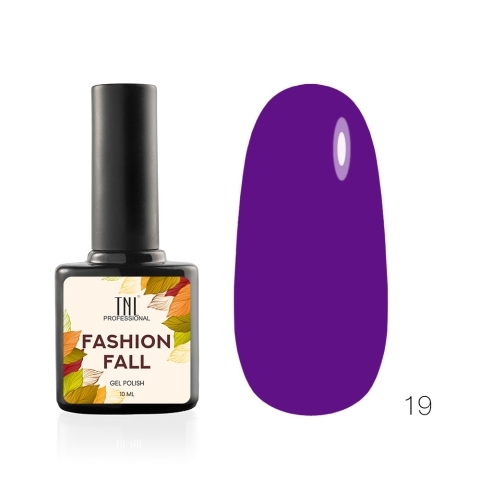TNL Гель-лак Fashion Fall №19 провокационный показ, 10 мл.