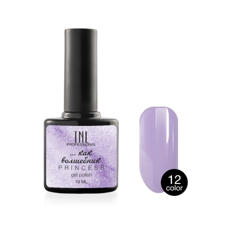 TNL Гель-лак Princess color №12, 10 мл. 