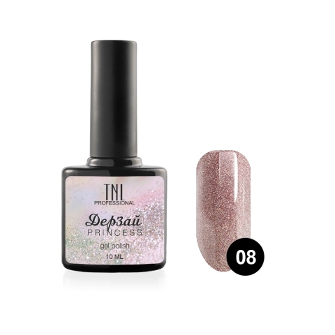 TNL Гель-лак Princess №08 Дерзай, 10 мл.