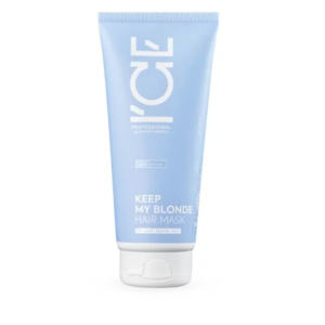 ICE Keep My Blonde Тонирующая маска для светлых волос, 200 мл.