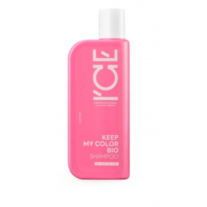 ICE Keep My Color Шампунь для окрашенных и тонированных волос, 250 мл.