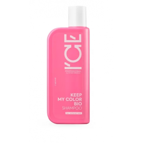 ICE Keep My Color Шампунь для окрашенных и тонированных волос, 250 мл.