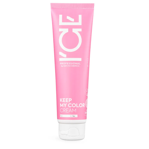 ICE Keep My Color Крем для окрашенных и тонированных волос, 100 мл.