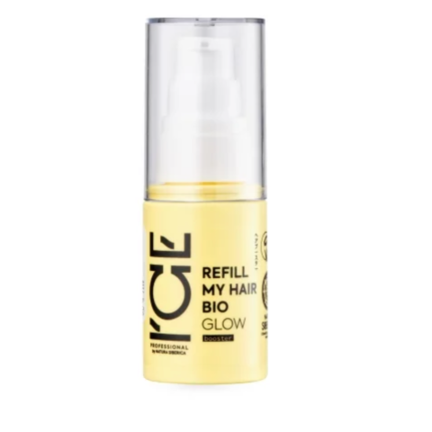 ICE Refill My Hair Концентрат для усиления блеска волос, 30 мл.