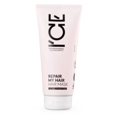 ICE Repair My Hair Маска для сильно повреждённых волос, 200 мл.