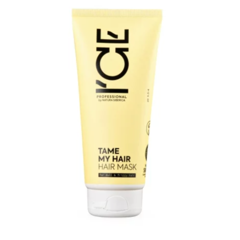 ICE Tame My Hair Маска для тусклых и вьющихся волос, 200 мл.