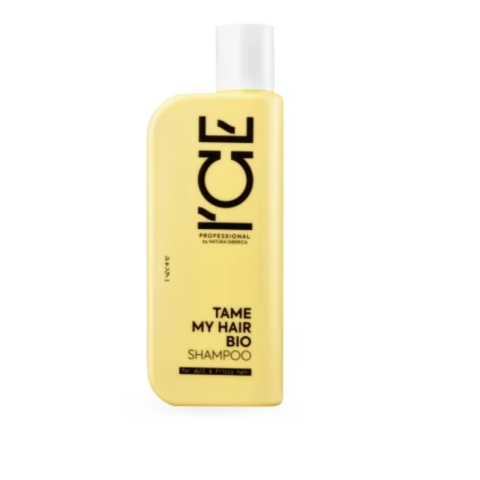 ICE Tame My Hair Шампунь для тусклых и вьющихся волос, 250 мл.