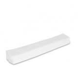 Воротнички 10*40 спанлейс 40 белый White line (№100) пачка