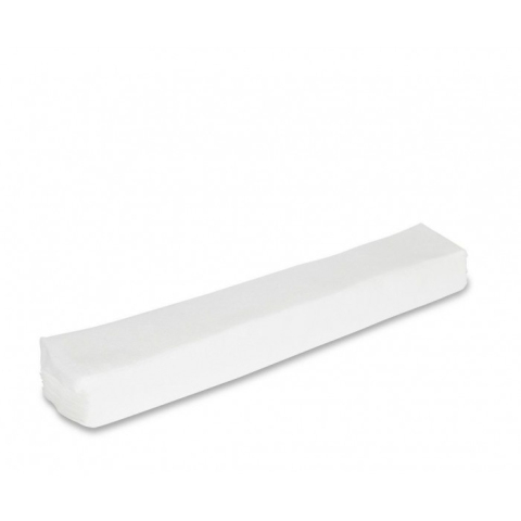Воротнички 10*40 спанлейс 40 белый White line (№100) пачка