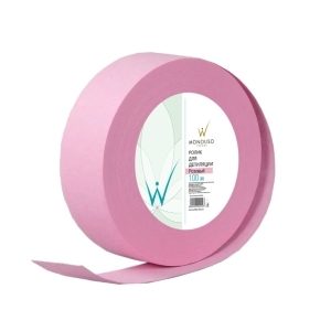 Ролик для депиляции 7 см*100 м ITALWAX Розовый