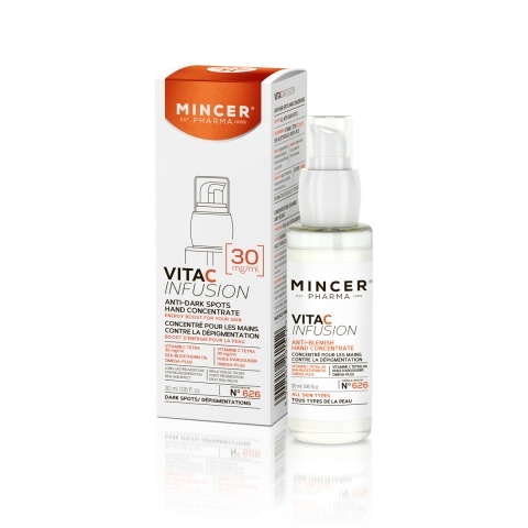 MINCER Сыворотка-концентрат для рук против пигментных пятен, 30 мл.