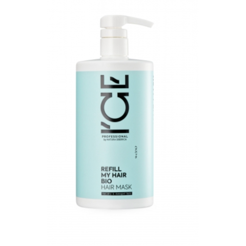 ICE Refill My Hair Маска для сухих и поврежденных волос, 750 мл.