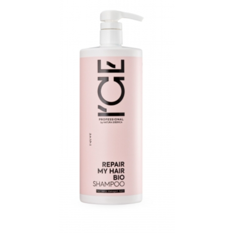ICE Repair My Hair Шампунь для сильно повреждённых волос, 1000 мл.