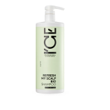ICE Refresh My Scalp Детокс шампунь для всех типов волос, 1000 мл.